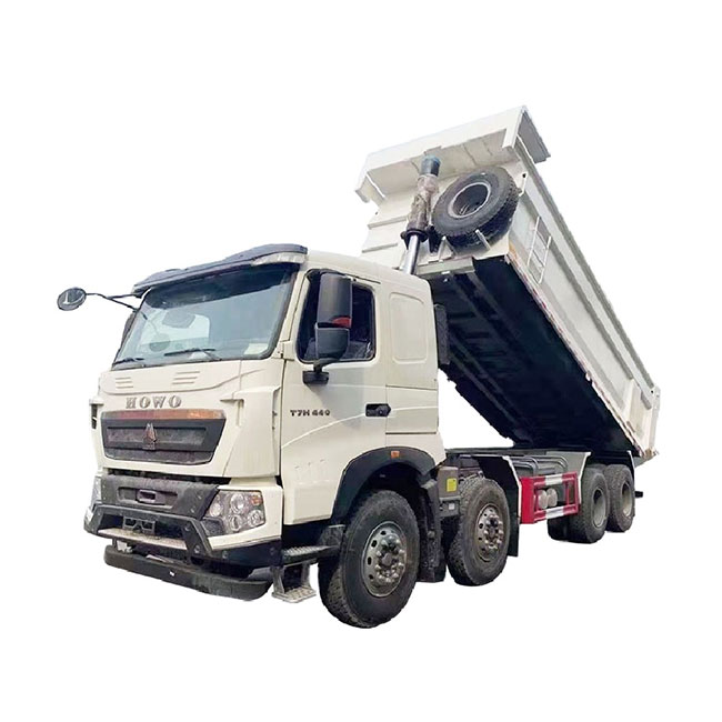 SINOTRUK HOWO 8×4 Dump Truck