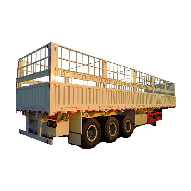 Cargo Transport Semi Trailer